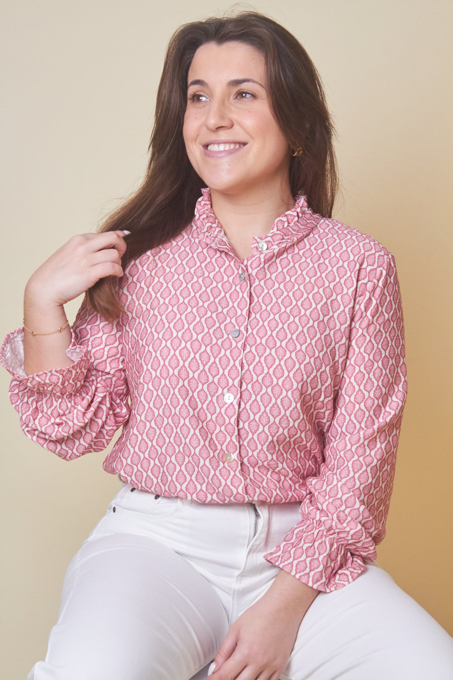 Camisa Rosa
