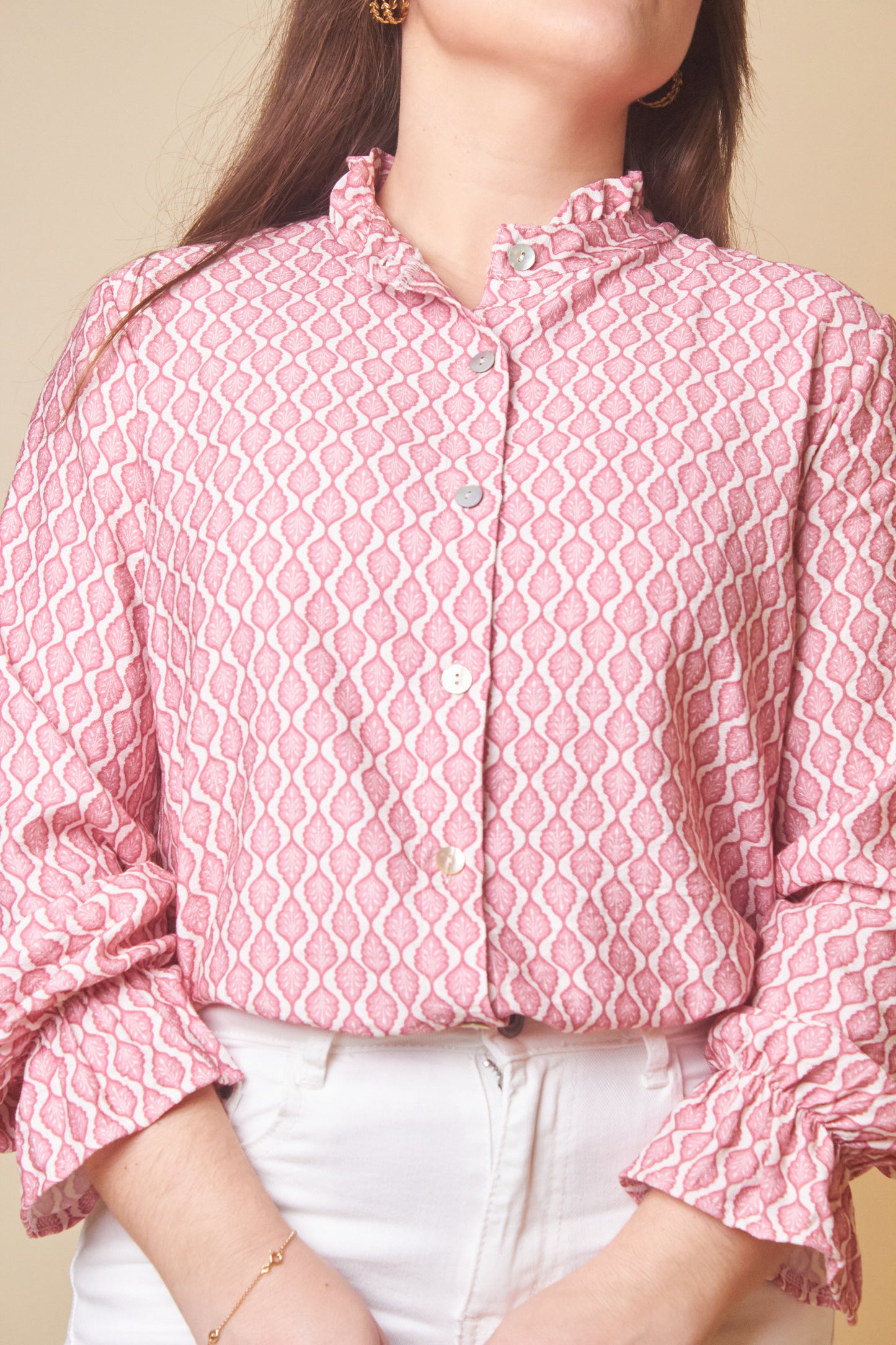 Camisa Rosa
