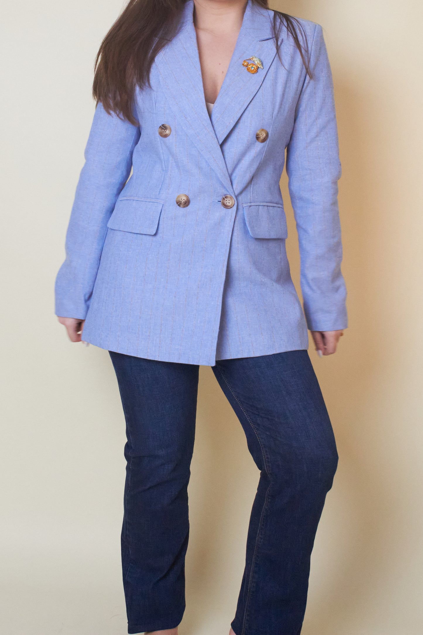 Blazer Risca Diplomática