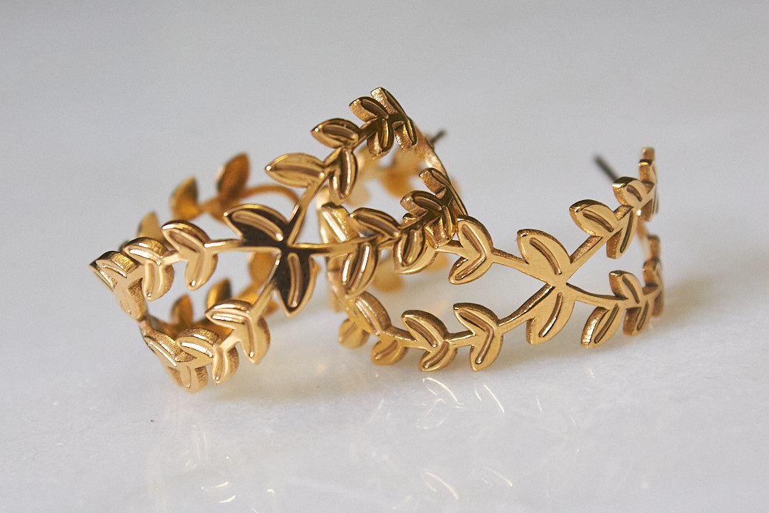 Brincos Argolas Duplas