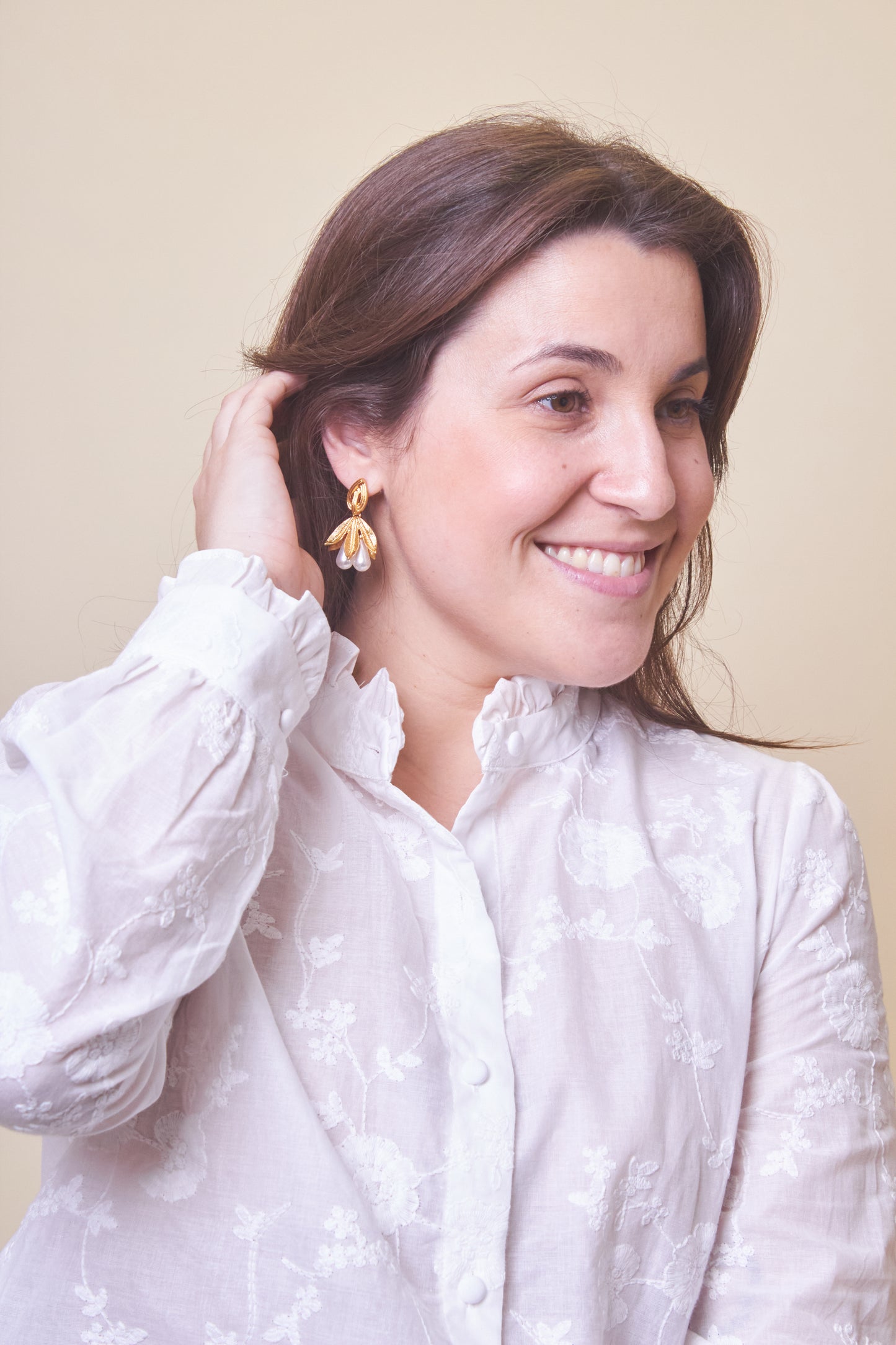 Brincos Pé de Fruta