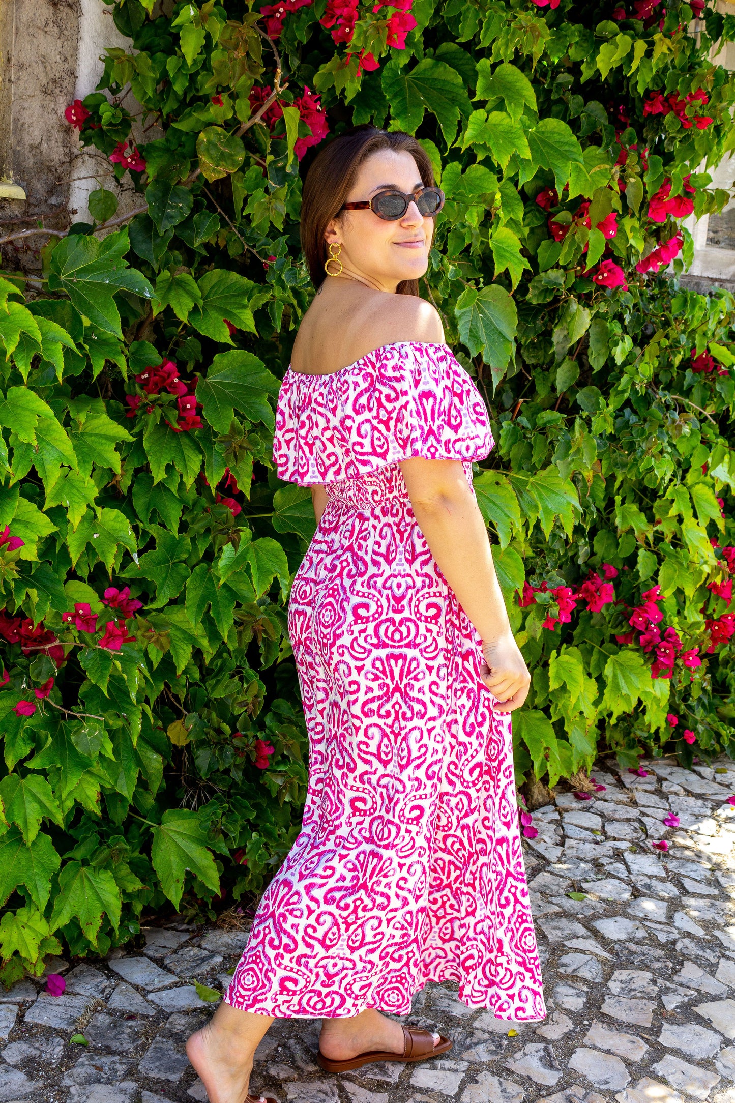 Vestido "Moroccan Pink"