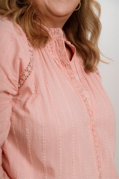 Camisa "Peach"