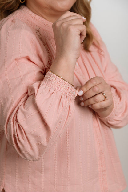 Camisa "Peach"