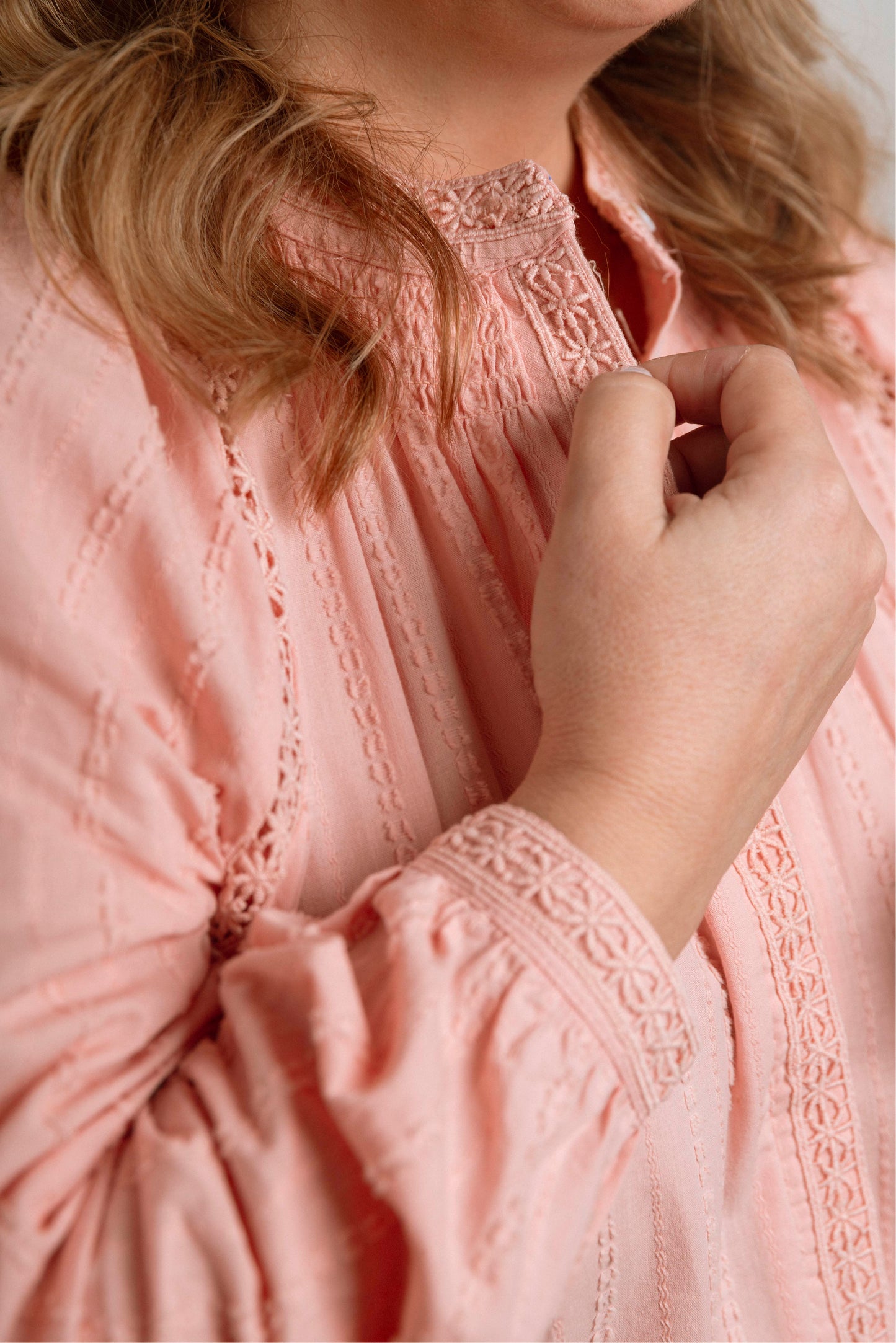 Camisa "Peach"