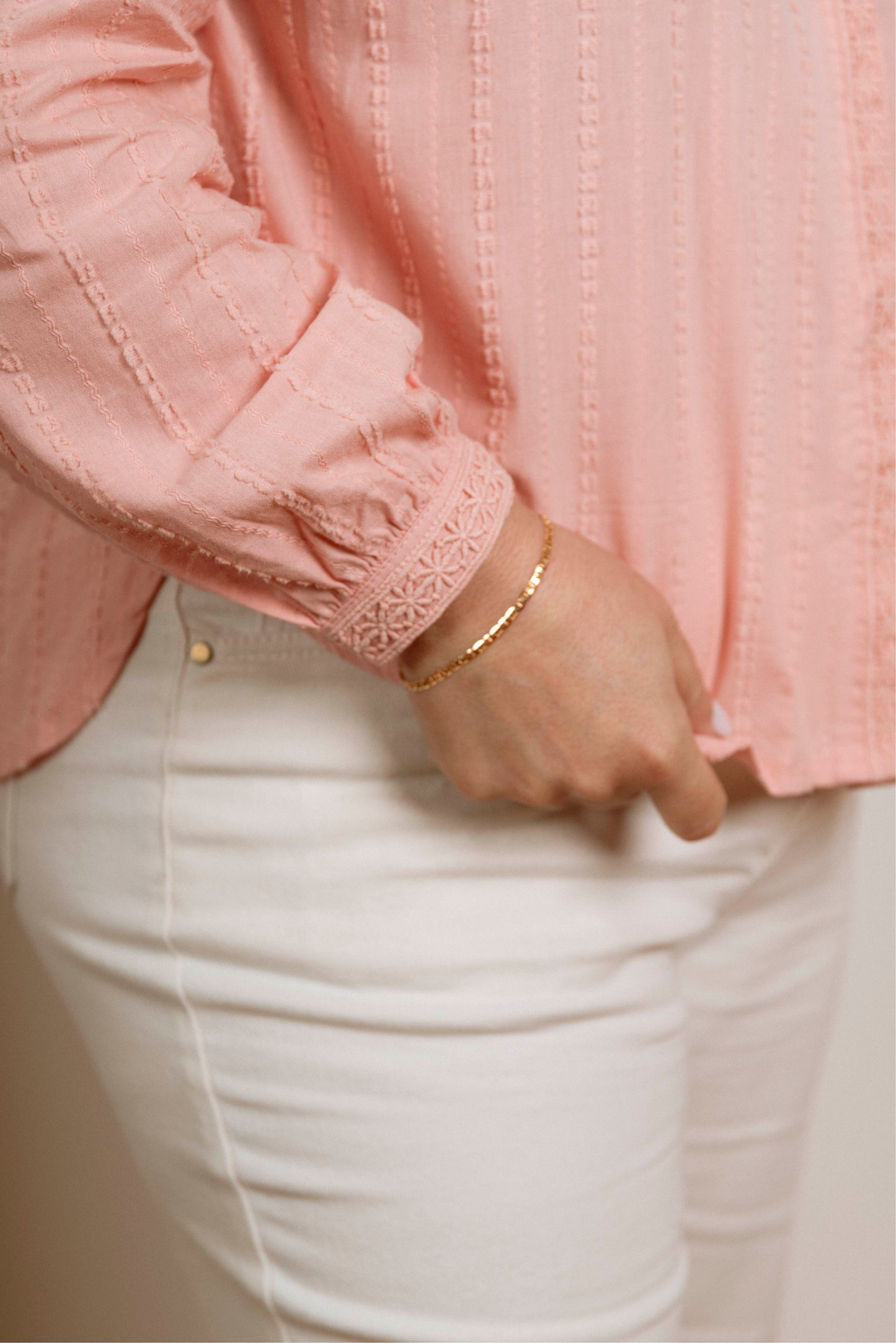 Camisa "Peach"